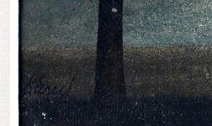 Beneš Vlastimil(1919 – 1981), V zahradě