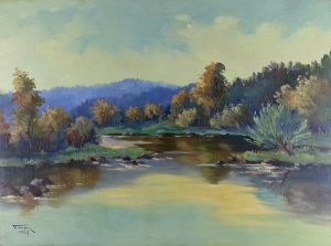 Toman František Sylva (1886 – 1942), Řeka