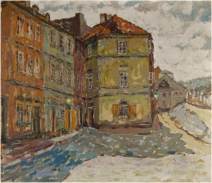 Max František (1895 – 1969), Pražská ulička