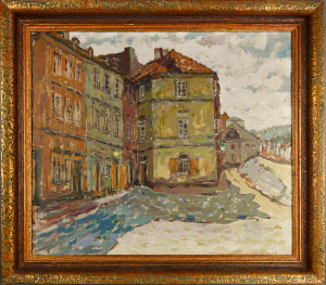 Max František (1895 – 1969), Pražská ulička