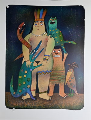 Born Adolf (1930 – 2016), Přivítání Kryštofa Kolomba