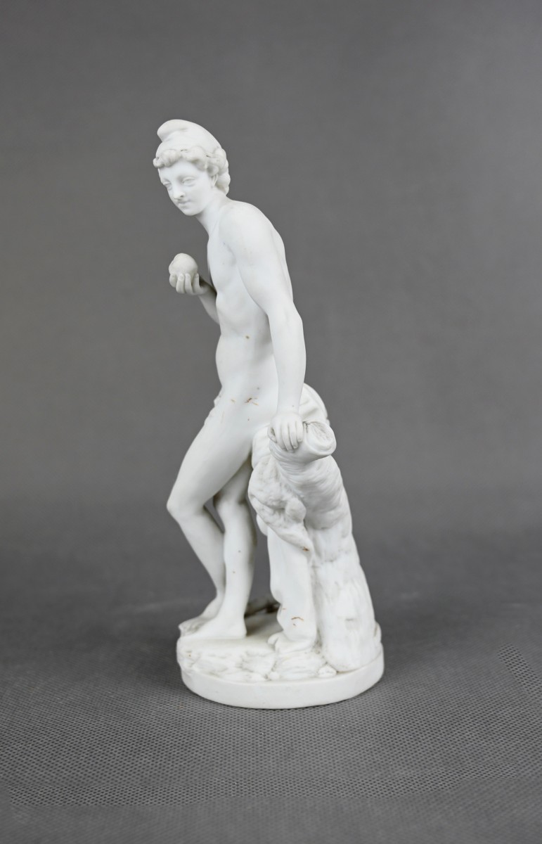 Porcelánová soška-antický hrdina