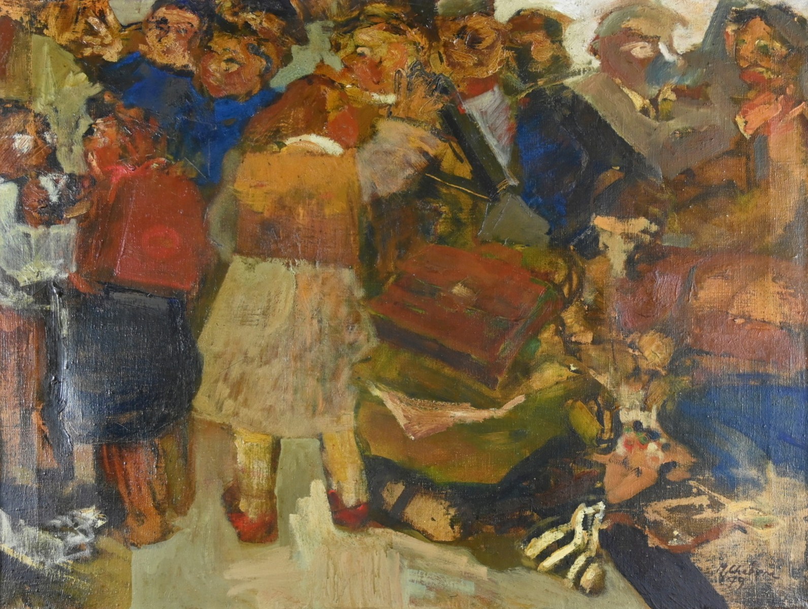 Chabera Milan (1954), Před školou I.