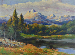 Bino Josef (1881 – 1947), Horská krajina