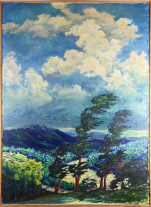 Max František (1895 – 1969), Větrný den