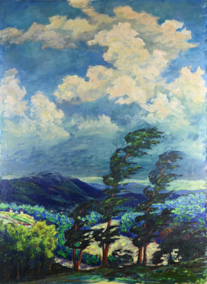 Max František (1895 – 1969), Větrný den