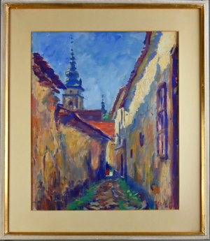 Mádlo Jiří (1963), Pelhřimov-úzká ulička