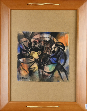 Koutský Václav (1907 – 1980), V pilotní kabině