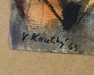 Koutský Václav (1907 – 1980), V pilotní kabině