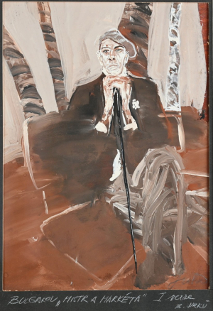 Jirků Boris (1955), Bulgakov-Mistr a Markéta
