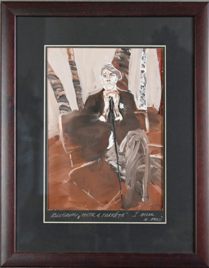 Jirků Boris (1955), Bulgakov-Mistr a Markéta