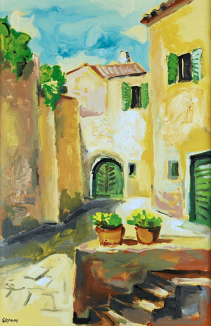 Sigmund Zdeněk (1924 – 2017), Z Provence