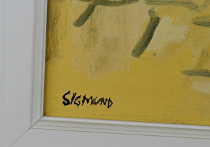 Sigmund Zdeněk (1924 – 2017), Z Provence