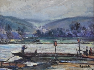 Jindřich Rudolf (1882 – 1968), Smíchov