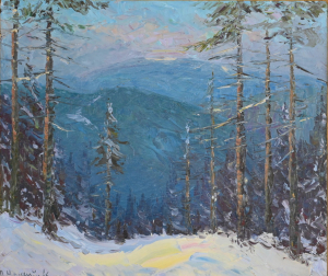 Hajdůček Adolf (1911 – 1971), Radhošť u V. Javorníku