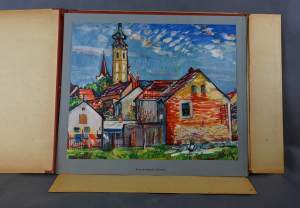 Soubor reprodukcí nevýznamnějších děl Národní galerie
