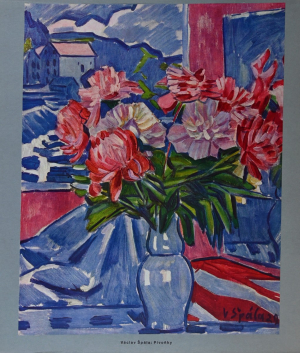 Soubor reprodukcí nevýznamnějších děl Národní galerie