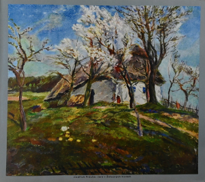 Soubor reprodukcí nevýznamnějších děl Národní galerie
