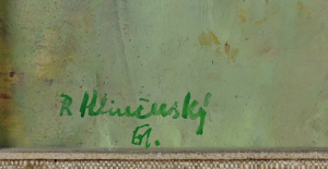 Hliněnský Robert (1908 – 1979), Touha