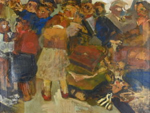 Chabera Milan (1954), Před školou I.