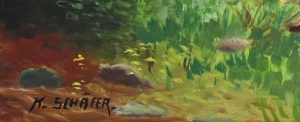 Schäfer Karel (1888 – 1956), Lesní bystřina