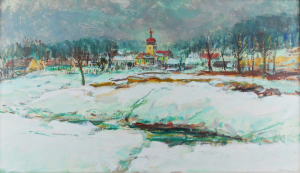 Škrabánek František (1901 – 1974), Zima v Libici nad Doubravou