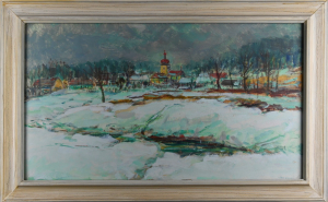 Škrabánek František (1901 – 1974), Zima v Libici nad Doubravou