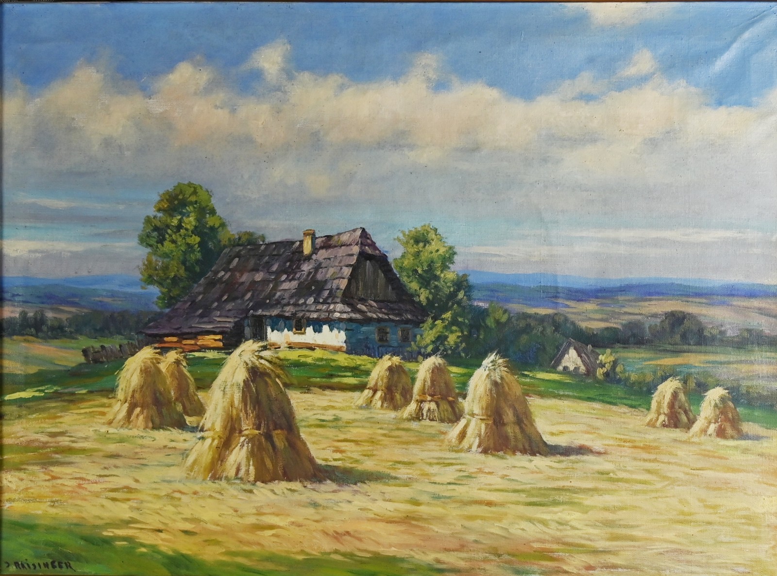 Reisinger J., Po žních