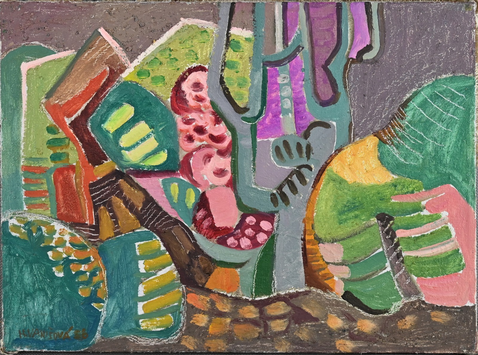 Vanišová Helena (1951), Cestou k Šumavské vesnici