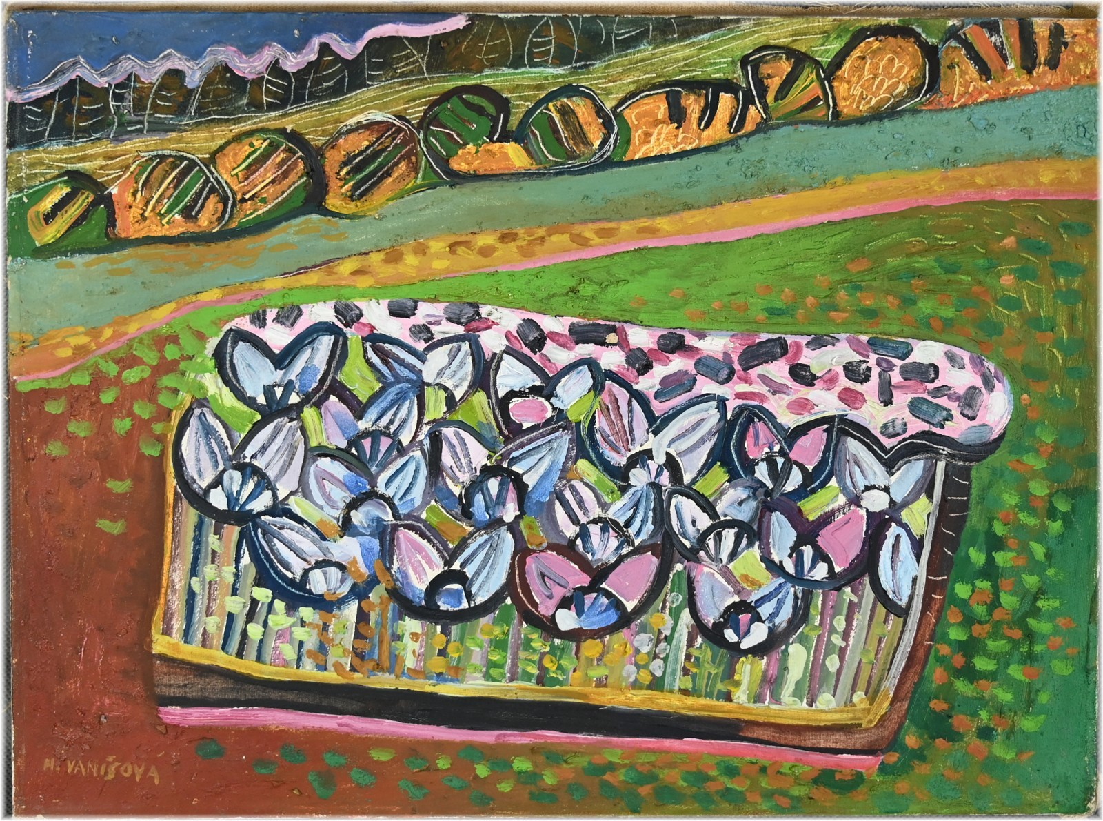 Vanišová Helena (1951), Makové pole