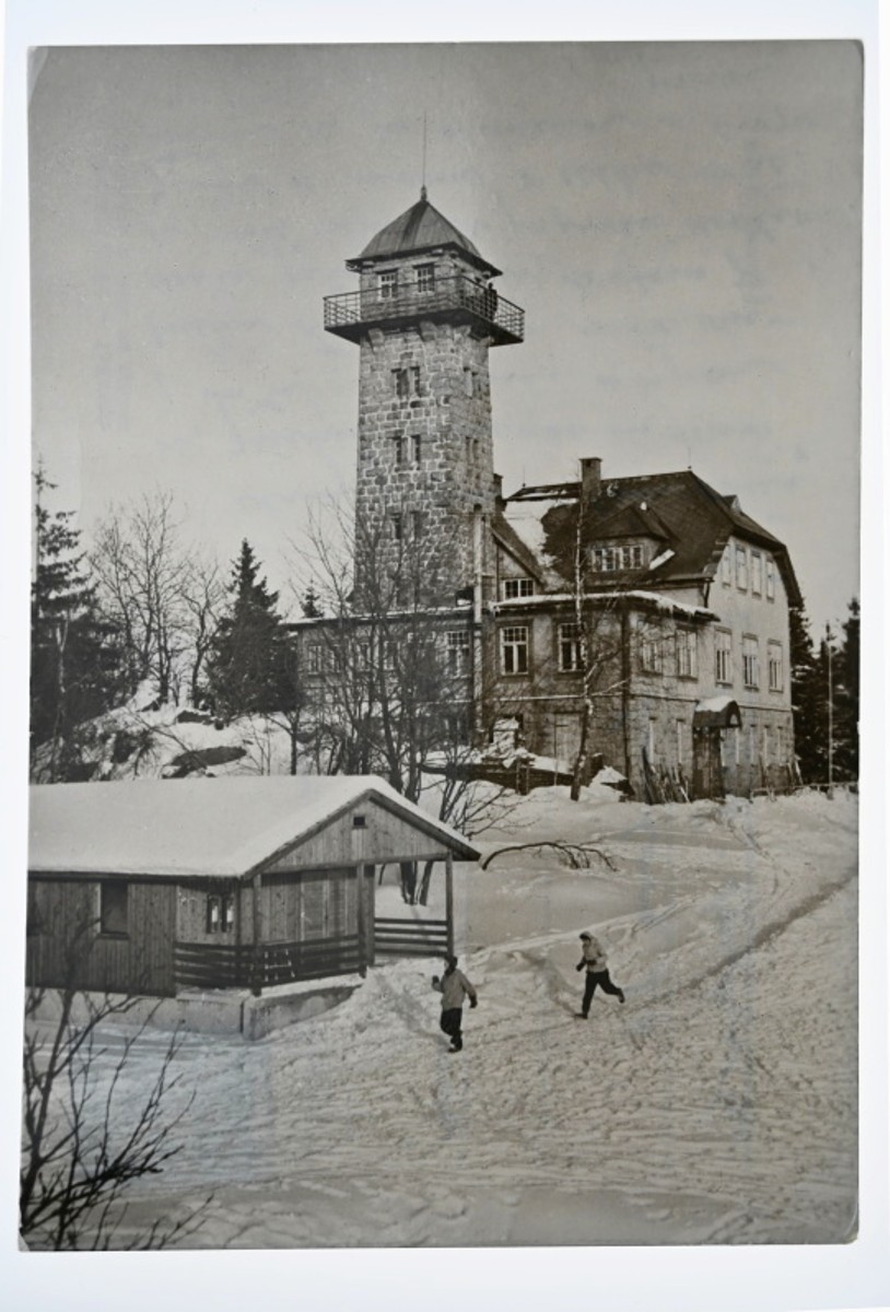 Špičák-rozhledna