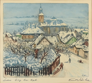 Wänke Emil (1901- ?), Zimní nálada