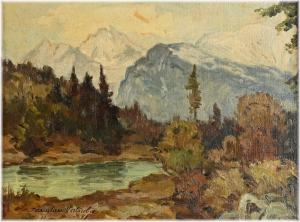 Votruba Jaroslav (1889 – 1971), Kriváň