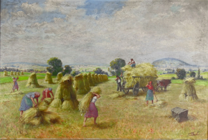 Vlach Oldřich (1886 - 1958), Žně