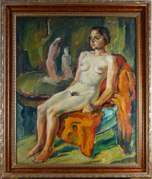 Kovařík Hubert, Sedící dívka