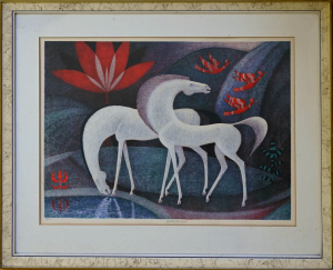 Oberthor Karel (1921 – 1996), V zahradě ticha