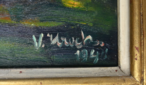 Hroch Vladimír (1907 – 1966), Zlín, v parku
