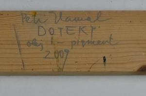 Zlámal Petr (1949), Doteky