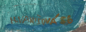 Vanišová Helena (1951), Cestou k Šumavské vesnici