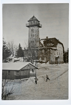 Špičák-rozhledna