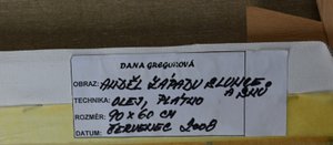 Dana Gregorová, Anděl západu slunce a snů