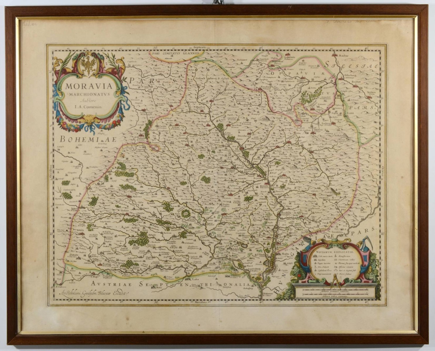 Jan Amos Komenský (1592-1670) Willem Janszoon Blaeu (1571-1638)