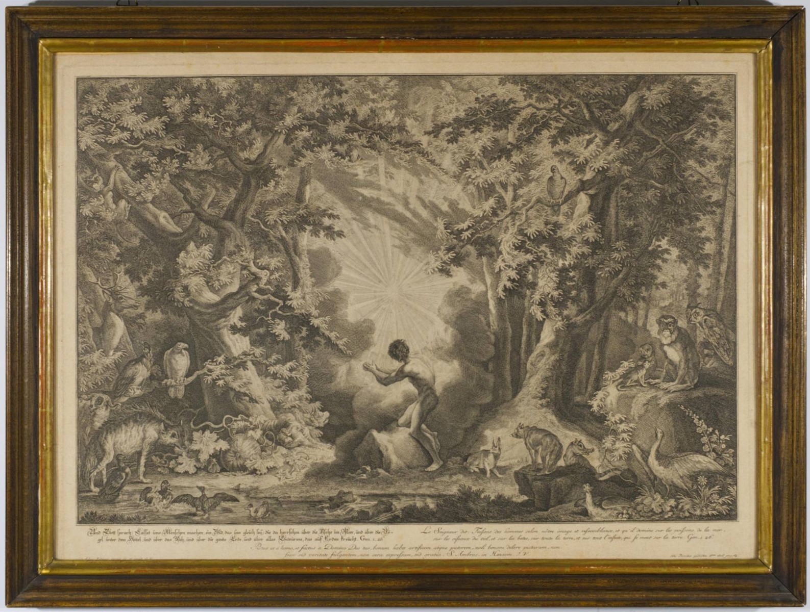 Johann Elias Ridinger (1698-1767)