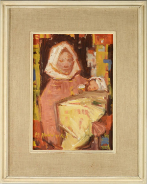 Mária Medvecká (1914-1987)