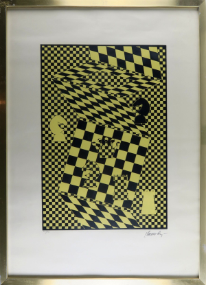Victor Vasarely - Šachovnice