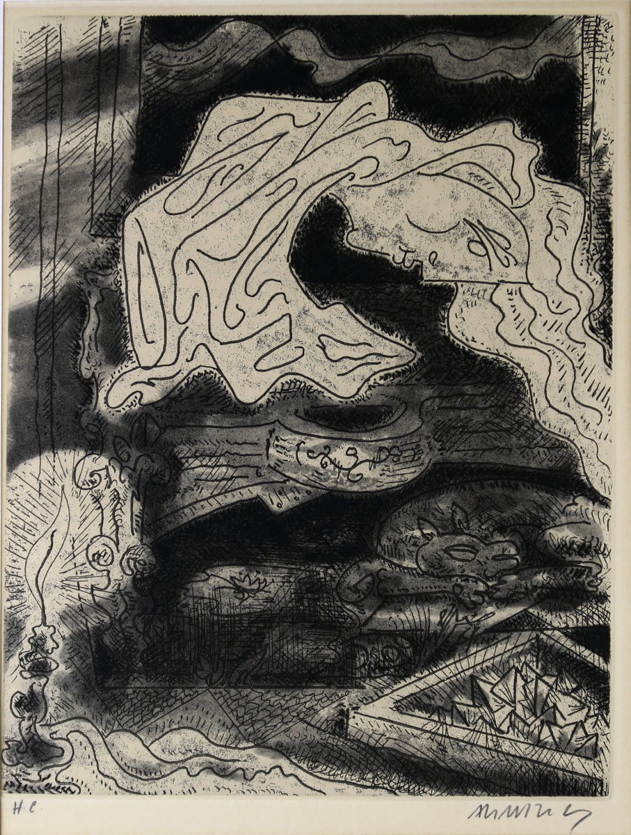 Andre Masson - Zjevení