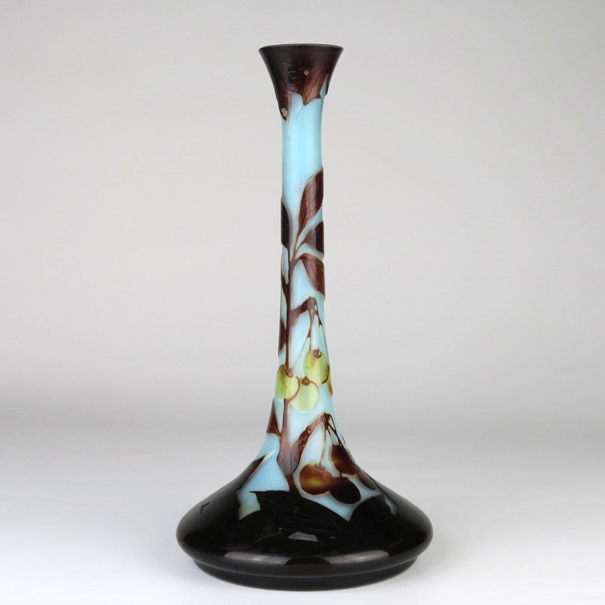 Cameo váza s motivem třešní - Raspiller