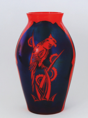 Art deco váza - Harrachov