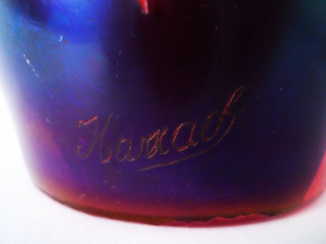 Art deco váza - Harrachov