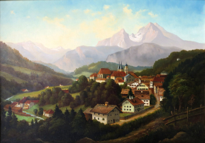 Rakouský malíř konce 19. století 